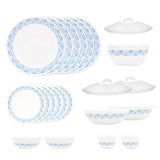 Corelle Livingware Round Skyline Bay Garden 30 Pcs Dinner Set
