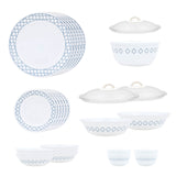 Corelle Livingware Round Denham 30 Pcs Dinner Set