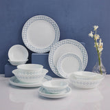 Corelle Livingware Round Denham 30 Pcs Dinner Set