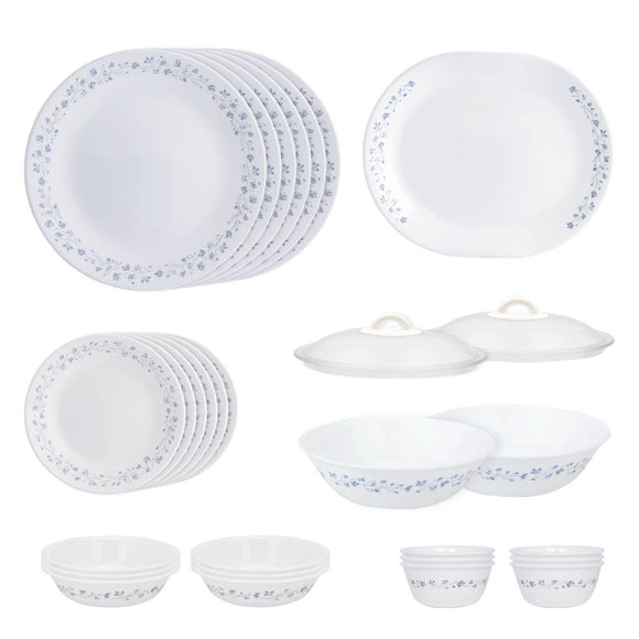 Corelle Livingware Round Lilac Blush 29 Pcs Dinner Set