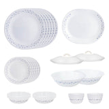 Corelle Livingware Round Lilac Blush 29 Pcs Dinner Set