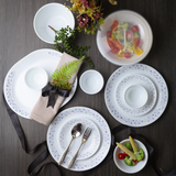 CORELLE LILAC BLUSH 296 ML Vegetable Bowl| Pack of 6| For Serving Curry/Gravy/Dessert | Vitrelle Triple Layer Glass| Lightweight |1-year warranty on chips, breaks & scratches