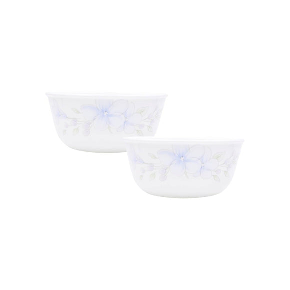 Corelle Lapinue1 828ml Curry / Noodle Bowl Pack Of 2 | For Family of 2 | Lightweight & Durable | Microwave & Dishwasher Safe