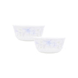 Corelle Lapinue1 828ml Curry / Noodle Bowl Pack Of 2 | For Family of 2 | Lightweight & Durable | Microwave & Dishwasher Safe