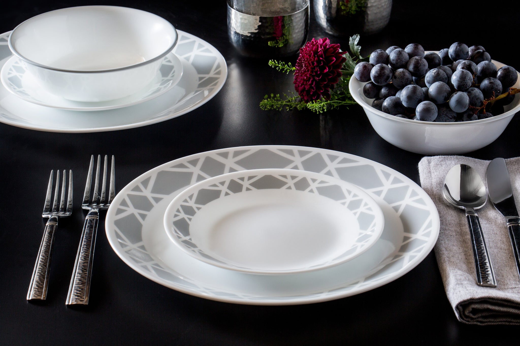 Corelle Livingware Modena 21 Pcs Dinner Set Corellebrands