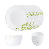 Corelle Livingware Olive Garden 14 Pcs Dinner Set