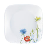 Corelle Asia Collection Daisy Field 26.7cm Square Round Dinner Plate (Single)