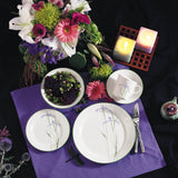 Corelle Asia Round Shadow Iris 1 Pcs Small Plate (17cm)