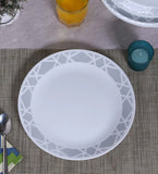 Corelle Livingware Modena Vitrelle Glass 26cm Dinner Plate, Single