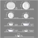 CORELLE 26 CM Dinner Plate | SPRING BLOSSOM MINT | Dinnerware & Serving Plate| Vitrelle Triple Layer Glass| Lightweight |1-year warranty on chips, breaks & scratches| Microwave & Dishwasher Safe| Stackable and Non-porous surface