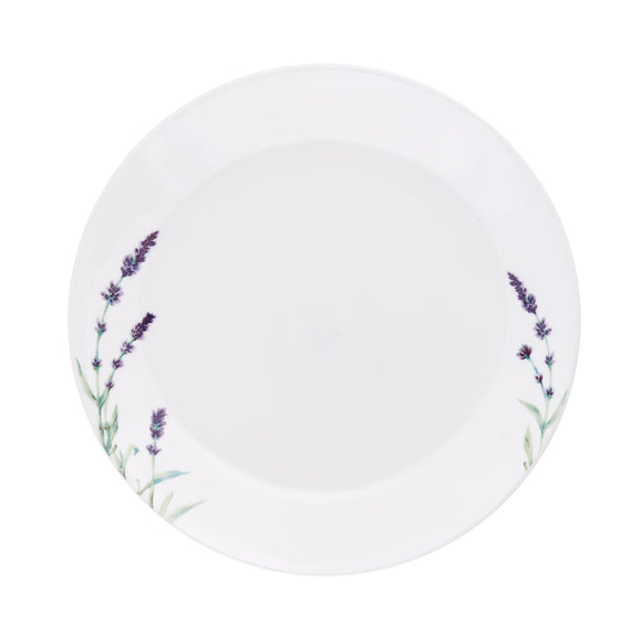 Corelle Asia Collection Lavender Garden Luncheon / Medium Plate