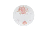 Corelle Asia Collection Gold Series Peony Bouquet Luncheon Plate