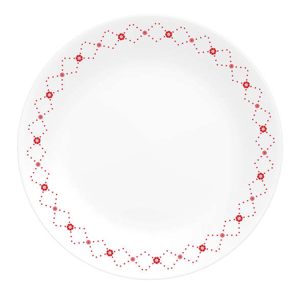 Corelle Livingware Crown Dinner Plate