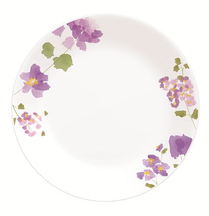 Corelle Asia Collection Violet Mist Dinner Plate