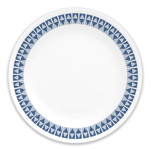 Corelle Livingware Wheeler Diamond Dinner Plate