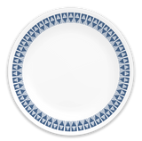 Corelle Livingware Wheeler Diamond Dinner Plate