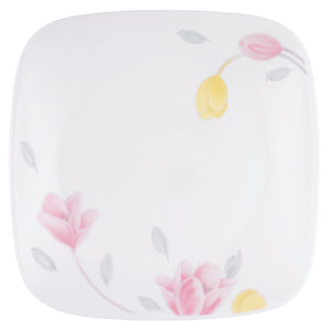 Corelle Asia Square Round Collection Elegant City Bread & Butter Plate (Single)