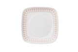 Corelle Square Round Gold Collection Golden Infinity Square Round Bread & Butter Plate