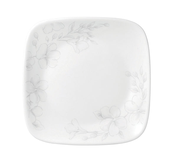 Corelle Asia Square Round Collection Lapinue Square Round Bread & Butter Plate