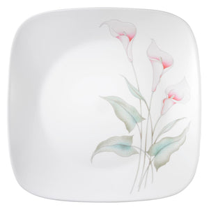 Corelle Asia Range Lilyville Square Round Dinner Plate