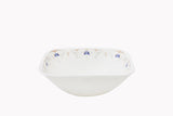 Corelle Square Round Gold Collection Blooming Blue Square Round 23oz Bowl
