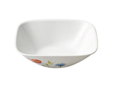 Corelle Asia Square Round Collection Daisy Field Square Round 32oz Bowl