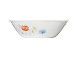 Corelle Asia Square Round Collection Daisy Field Square Round 32oz Bowl