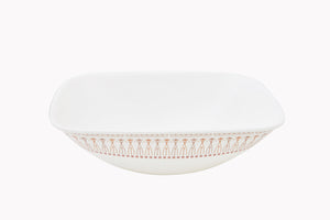 Corelle Square Round Gold Collection Golden Infinity Square Round 1.4L Serving Bowl