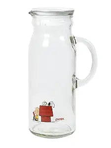 Pyrex Snoopy Clear Jar (1200Ml) - Limited Edition