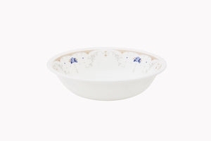 Corelle Asia Collection Gold Series Blooming Blue 290ml Dessert Bowl