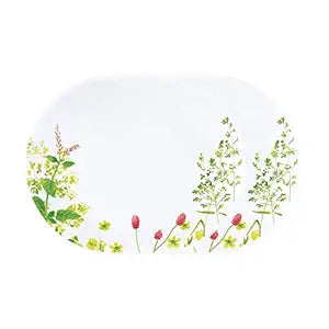 Corelle Corelle Asia Collection Provence Garden 31 cm Oval Serving Platter Pack of 2