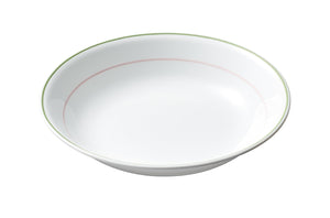 Corelle Livingware Double Ring Green 21cm Soup Plate