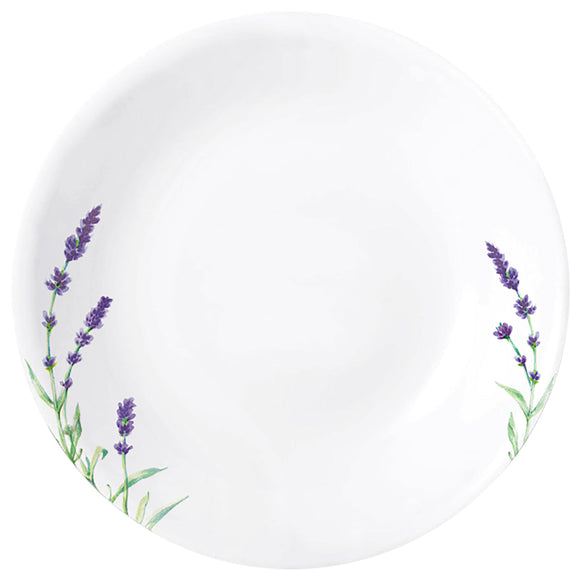 Corelle Asia Collection Lavender Garden 21cm Soup Plate