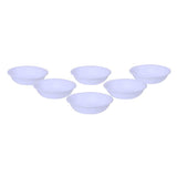 Corelle Winter Frost White 6pcs 296ml Vegetable Dessert Bowl