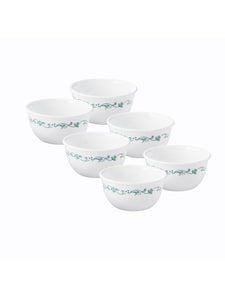 Corelle Livingware Country Cottage 355 ml Soup Bowl Pack Of 6