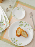 Corelle Asia Collection Green Breeze 17 cm Small Plate  Pack Of 6