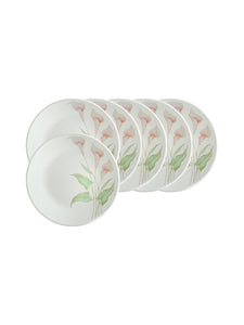 Corelle Asia Collection Lilyville 17 cm Small Plate Pack Of 6