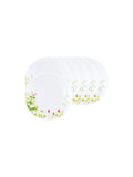 Corelle Corelle Asia Collection Provence Garden 17 cm Small Plate  Pack Of 6