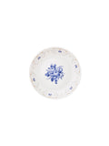 Corelle Asia Collection Gold Series Blooming Blue 22 cm Medium Plate Pack Of 6