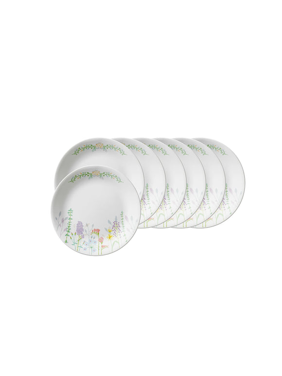 Corelle Asia Collection Blooms 22 cm Medium Plate Pack Of 6
