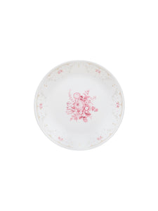 Corelle Asia Collection Gold Series Blooming Pink 22 cm Medium Plate Pack Of 6