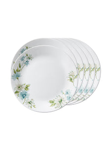 Corelle Asia Collection Fairy Flora 26 cm Dinner Plate  Pack Of 6