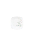 Corelle Asia Square Round Collection Lilyville 17 cm Square Round Small Plate Pack Of 6
