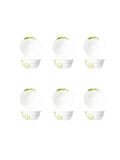 Corelle Corelle Asia Collection European Herbs 177 ml Katori  Pack Of 6