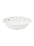 Corelle Asia Collection Gold Series Blooming Blue 296 ml Dessert Bowl Pack Of 6