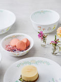 Corelle Asia Collection Blooms 296 ml Dessert Bowl Pack Of 6