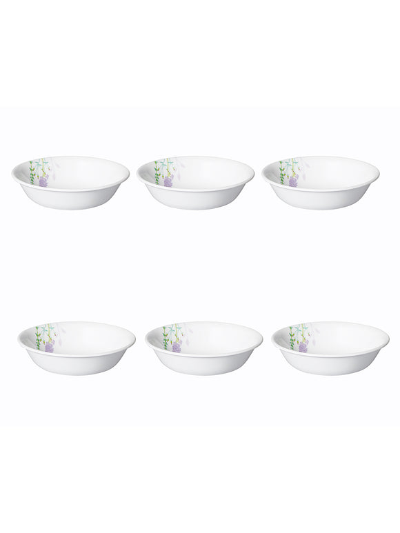 Corelle Asia Collection Blooms 296 ml Dessert Bowl Pack Of 6