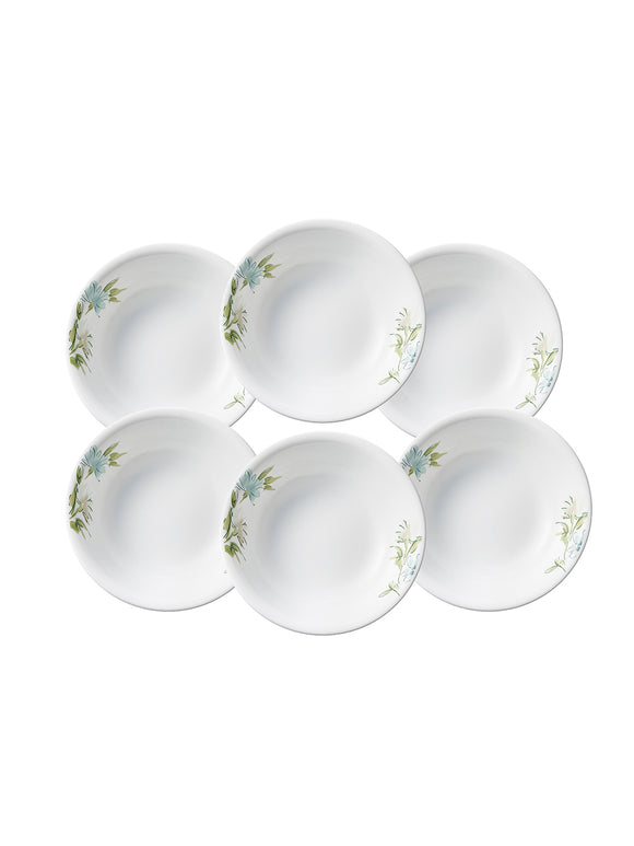 Corelle Asia Collection Fairy Flora 296 ml Dessert Bowl Pack Of 6