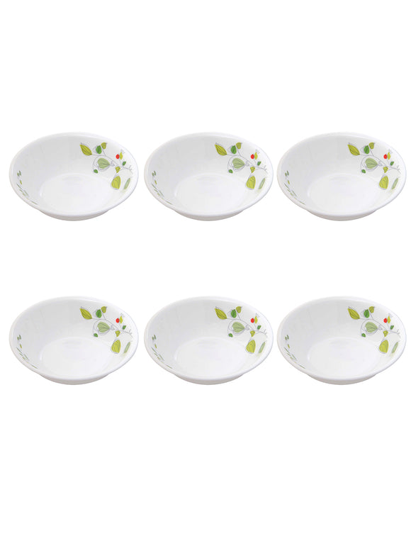 Corelle Asia Collection Green Breeze 296 ml Dessert Bowl Pack Of 6