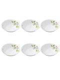 Corelle Asia Collection Green Breeze 296 ml Dessert Bowl Pack Of 6